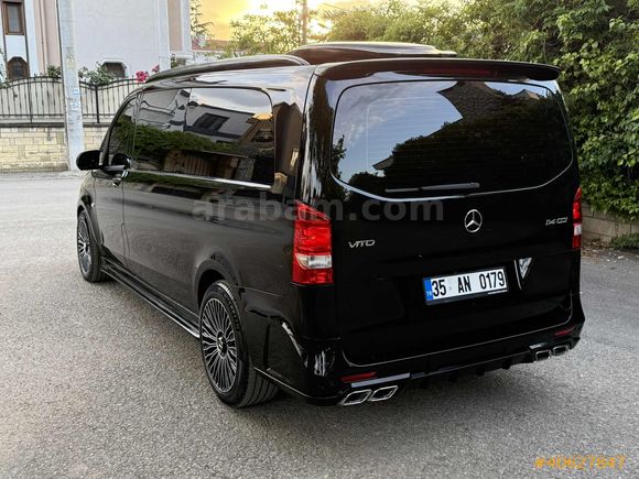 2022 MERCEDES VİTO 114CDİ OTOMATİK VİP 34BİNDE HATASIZ BOYASIZ
