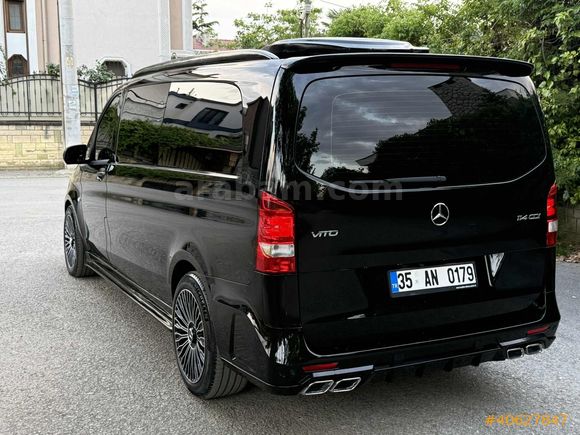 2022 MERCEDES VİTO 114CDİ OTOMATİK VİP 34BİNDE HATASIZ BOYASIZ
