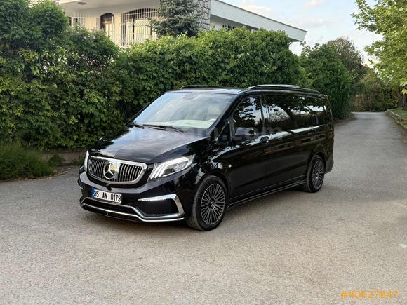 2022 MERCEDES VİTO 114CDİ OTOMATİK VİP 34BİNDE HATASIZ BOYASIZ