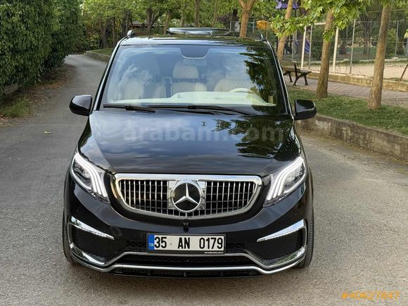 2022 MERCEDES VİTO 114CDİ OTOMATİK VİP 34BİNDE HATASIZ BOYASIZ