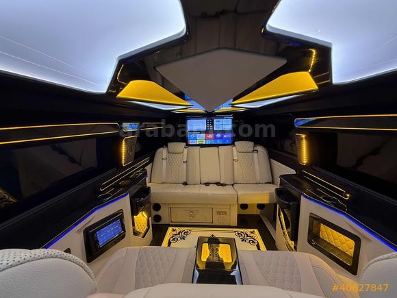 2022 MERCEDES VİTO 114CDİ OTOMATİK VİP 34BİNDE HATASIZ BOYASIZ