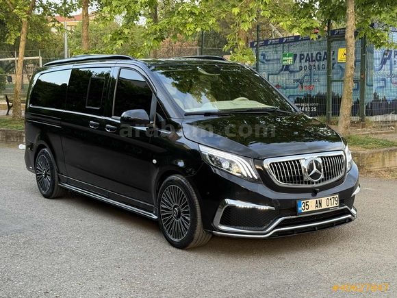 2022 MERCEDES VİTO 114CDİ OTOMATİK VİP 34BİNDE HATASIZ BOYASIZ
