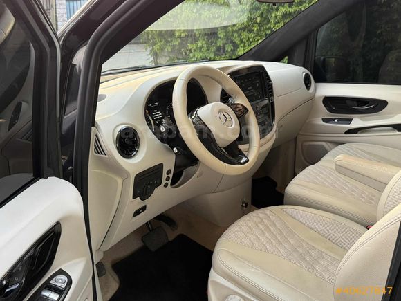 2022 MERCEDES VİTO 114CDİ OTOMATİK VİP 34BİNDE HATASIZ BOYASIZ
