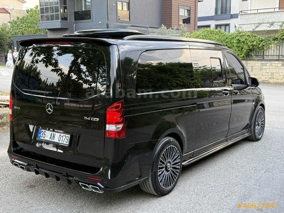 2022 MERCEDES VİTO 114CDİ OTOMATİK VİP 34BİNDE HATASIZ BOYASIZ
