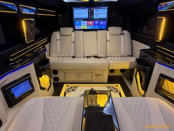 2022 MERCEDES VİTO 114CDİ OTOMATİK VİP 34BİNDE HATASIZ BOYASIZ