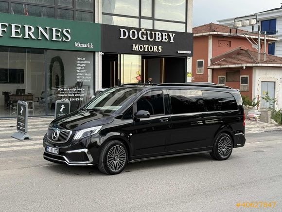 2022 MERCEDES VİTO 114CDİ OTOMATİK VİP 34BİNDE HATASIZ BOYASIZ