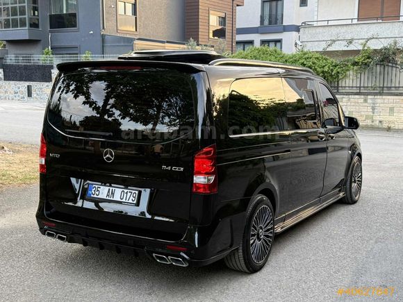 2022 MERCEDES VİTO 114CDİ OTOMATİK VİP 34BİNDE HATASIZ BOYASIZ