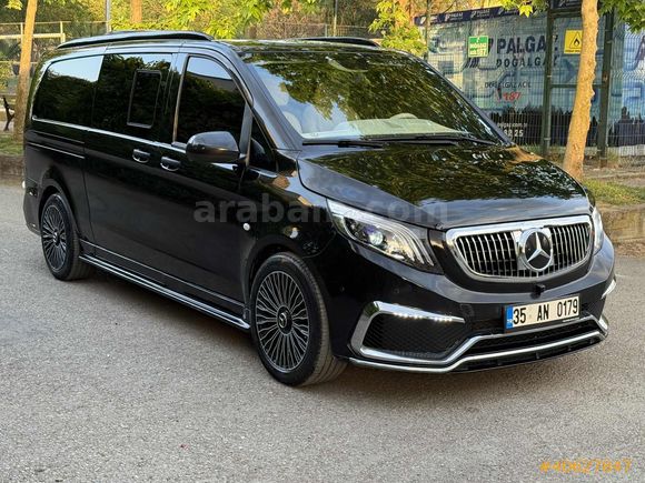 2022 MERCEDES VİTO 114CDİ OTOMATİK VİP 34BİNDE HATASIZ BOYASIZ