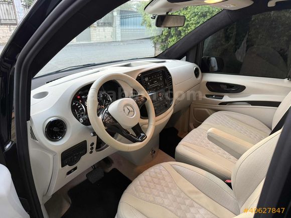 2022 MERCEDES VİTO 114CDİ OTOMATİK VİP 34BİNDE HATASIZ BOYASIZ