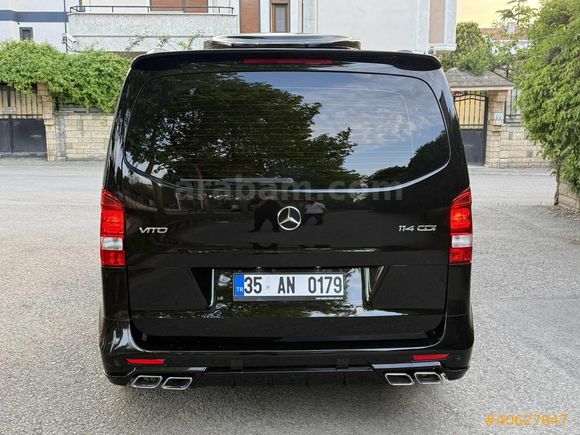 2022 MERCEDES VİTO 114CDİ OTOMATİK VİP 34BİNDE HATASIZ BOYASIZ