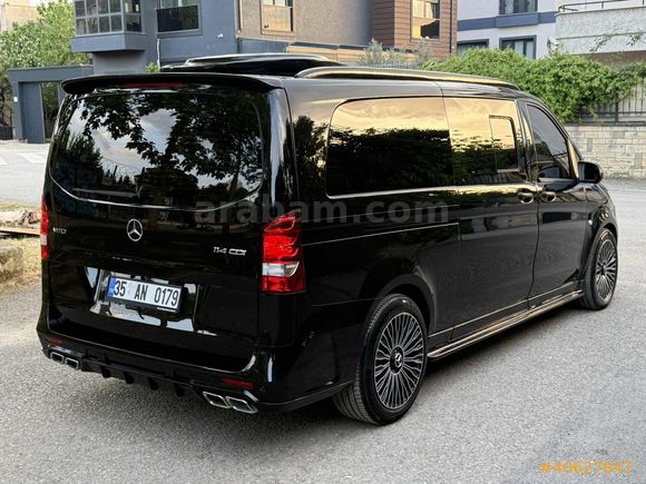2022 MERCEDES VİTO 114CDİ OTOMATİK VİP 34BİNDE HATASIZ BOYASIZ