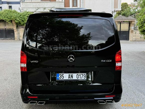 2022 MERCEDES VİTO 114CDİ OTOMATİK VİP 34BİNDE HATASIZ BOYASIZ