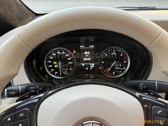 2022 MERCEDES VİTO 114CDİ OTOMATİK VİP 34BİNDE HATASIZ BOYASIZ