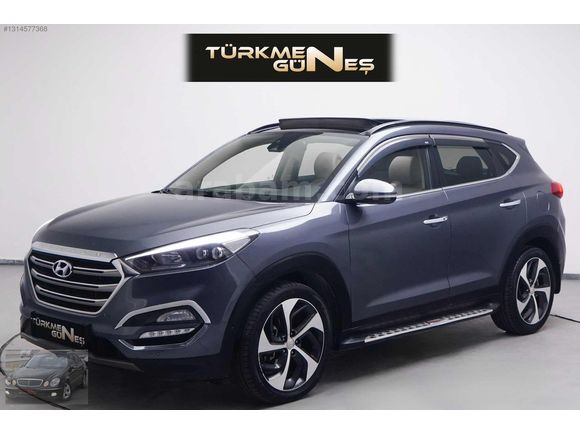 TÜRKMEN GÜNEŞ'DEN 2015 MDL 1.6 T-GDI 4*4 TUCSON ELİTE PLUS
