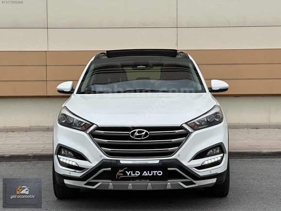 BOYASIZ 2018 MODEL TUCSON 1.6 T-GDI ELİTE PLUS RED PACK LPG'Lİ