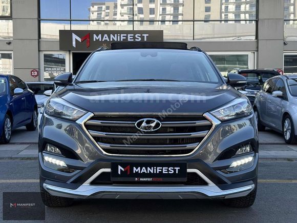 MANİFEST | 2017 TUCSON 4*4 RED PACK SERVİS BAKIMLI İLK EL !!