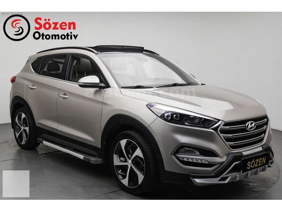 2016 TUCSON 1.6 T-GDİ ELİTE PLUS HATASIZ MASRAFSIZ ORJ.116.000KM