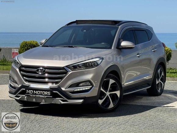 MD MOTORS'DAN HYUNDAİ TUSCON 1.6 T-GDI 177 BG ELİTE PLUS