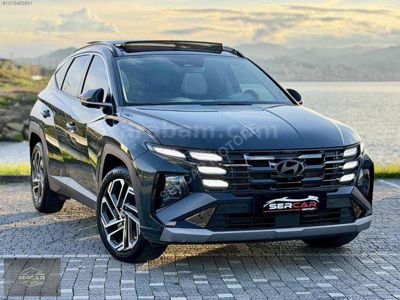 SER-CAR'DAN HYUNDAİ TUCSON 4x4 36.000 KM HATASIZ BOYASIZ