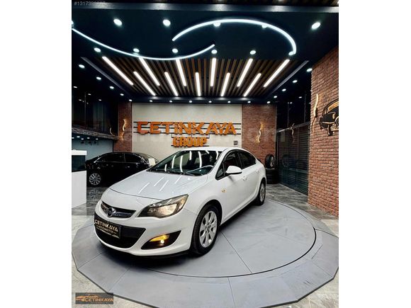 ÇETİNKAYA'dan OPEL ASTRA BUSİNESS+DİZEL+MANUEL+2015+222.000KM