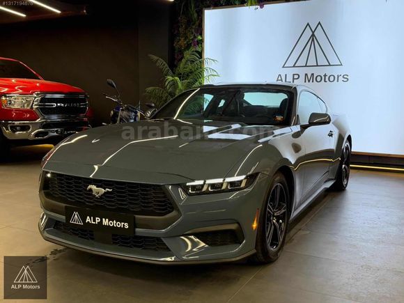 HATASIZ 2023 FORD MUSTANG 2.3 FASTBACK ECOBOOST 330HP+SOĞUTMA