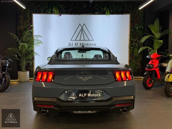 HATASIZ 2023 FORD MUSTANG 2.3 FASTBACK ECOBOOST 330HP+SOĞUTMA