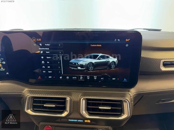 HATASIZ 2023 FORD MUSTANG 2.3 FASTBACK ECOBOOST 330HP+SOĞUTMA