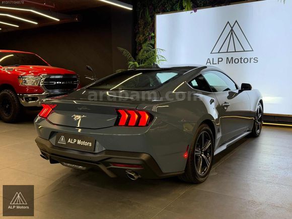 HATASIZ 2023 FORD MUSTANG 2.3 FASTBACK ECOBOOST 330HP+SOĞUTMA