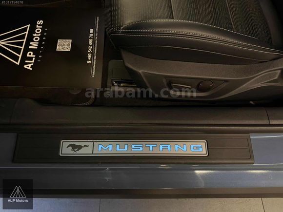 HATASIZ 2023 FORD MUSTANG 2.3 FASTBACK ECOBOOST 330HP+SOĞUTMA