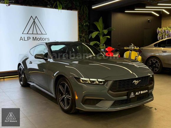 HATASIZ 2023 FORD MUSTANG 2.3 FASTBACK ECOBOOST 330HP+SOĞUTMA