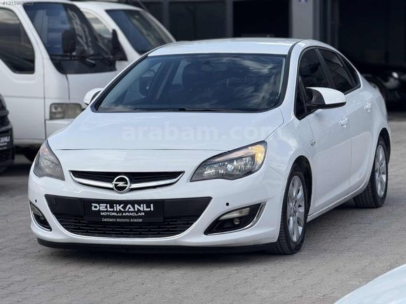 2016 Model Opel Astra Edition Plus+Otomatik+245Bin KM
