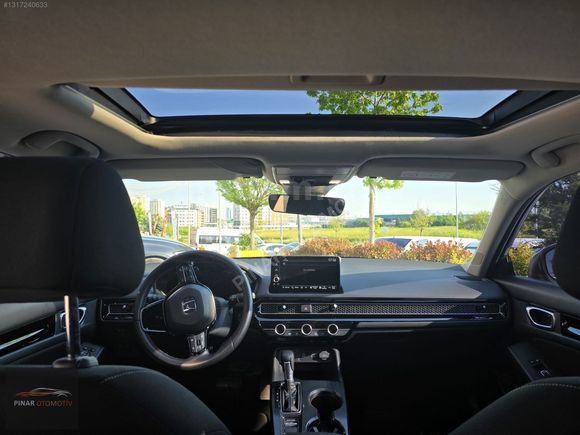 15.500 KM. 2024 BENZİN&LPG 1.5 VTEC Eco Elegance Plus 129 BG