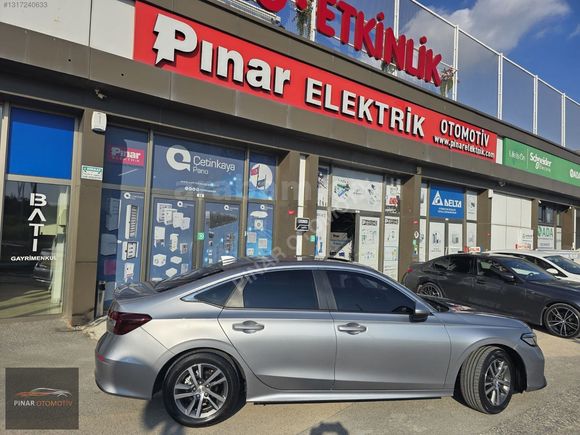 15.500 KM. 2024 BENZİN&LPG 1.5 VTEC Eco Elegance Plus 129 BG