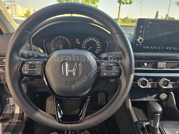 15.500 KM. 2024 BENZİN&LPG 1.5 VTEC Eco Elegance Plus 129 BG