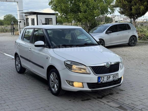 SKODA FABİA FULL BAKIMLI MASRAFSIZ TANK GİBİ..