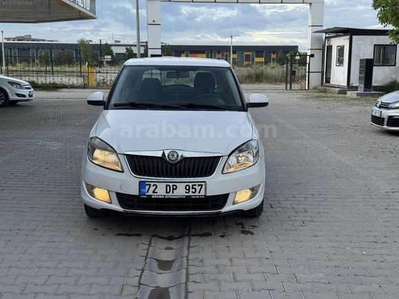 SKODA FABİA FULL BAKIMLI MASRAFSIZ TANK GİBİ..