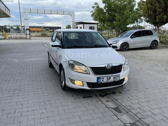 SKODA FABİA FULL BAKIMLI MASRAFSIZ TANK GİBİ..