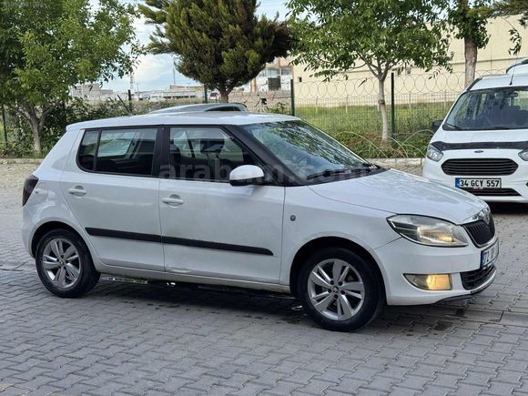 SKODA FABİA FULL BAKIMLI MASRAFSIZ TANK GİBİ..