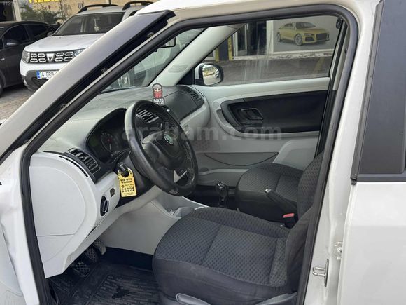 SKODA FABİA FULL BAKIMLI MASRAFSIZ TANK GİBİ..