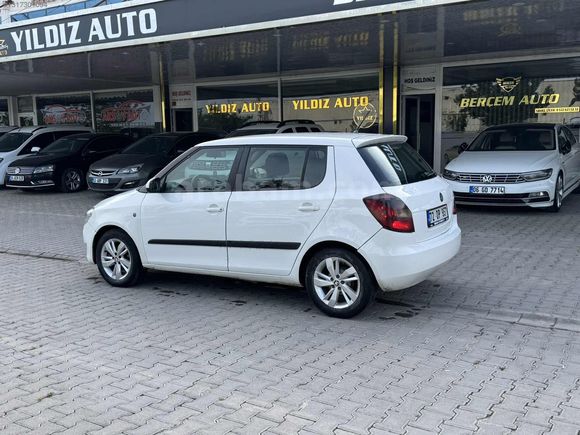 SKODA FABİA FULL BAKIMLI MASRAFSIZ TANK GİBİ..