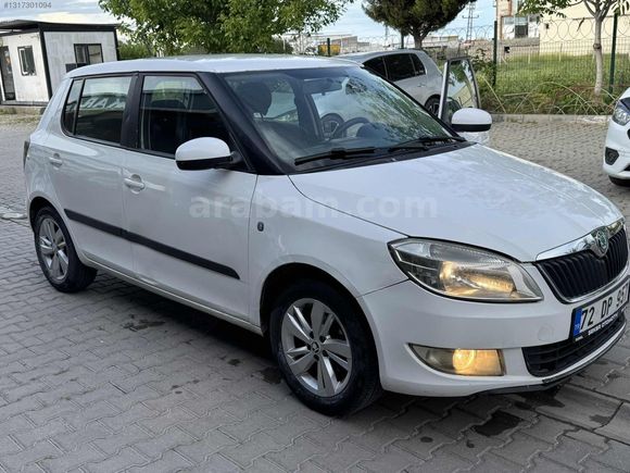 SKODA FABİA FULL BAKIMLI MASRAFSIZ TANK GİBİ..