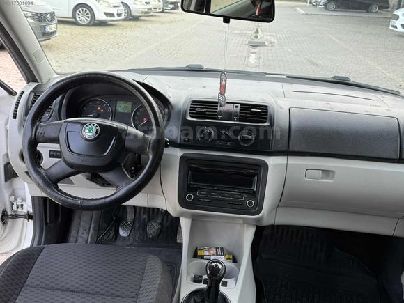 SKODA FABİA FULL BAKIMLI MASRAFSIZ TANK GİBİ..