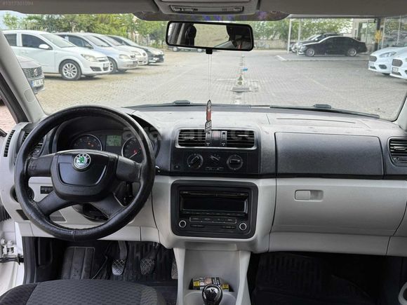 SKODA FABİA FULL BAKIMLI MASRAFSIZ TANK GİBİ..