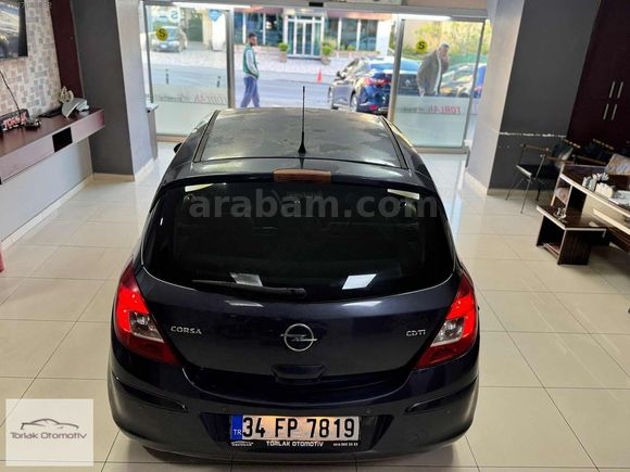 2011 CORSA 1.3 DİZEL MANUEL TEMİZ ARAÇ
