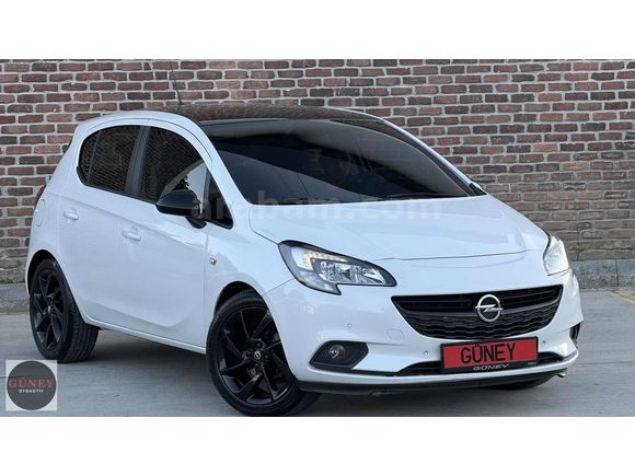 2018 OPEL CORSA OTOMATİK BLACK EDİTON 59.000 KM BOYASIZ HATASIZ