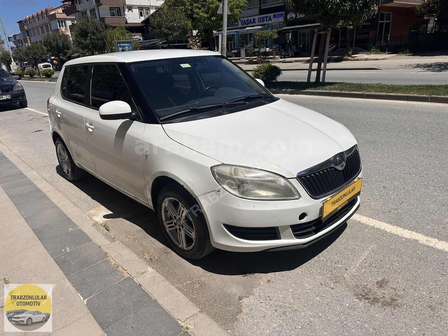 Galeriden Skoda Fabia 1.2 Ambition 2014 Model Sakarya 128.000 km Beyaz 4