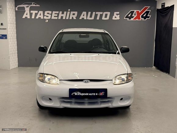1999 HYUNDAI ACCENT 1.5 GL SADECE 105.000 KM