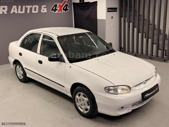1999 HYUNDAI ACCENT 1.5 GL SADECE 105.000 KM