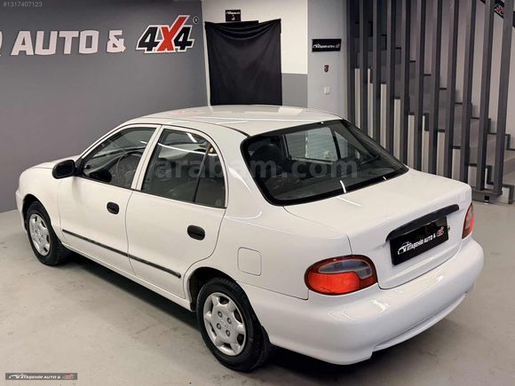 1999 HYUNDAI ACCENT 1.5 GL SADECE 105.000 KM