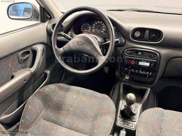 1999 HYUNDAI ACCENT 1.5 GL SADECE 105.000 KM